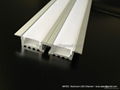 recessed aluminium profile,recessed ceiling light,Track Profile Recessed