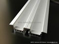 recessed aluminium profile,recessed ceiling light,Track Profile Recessed