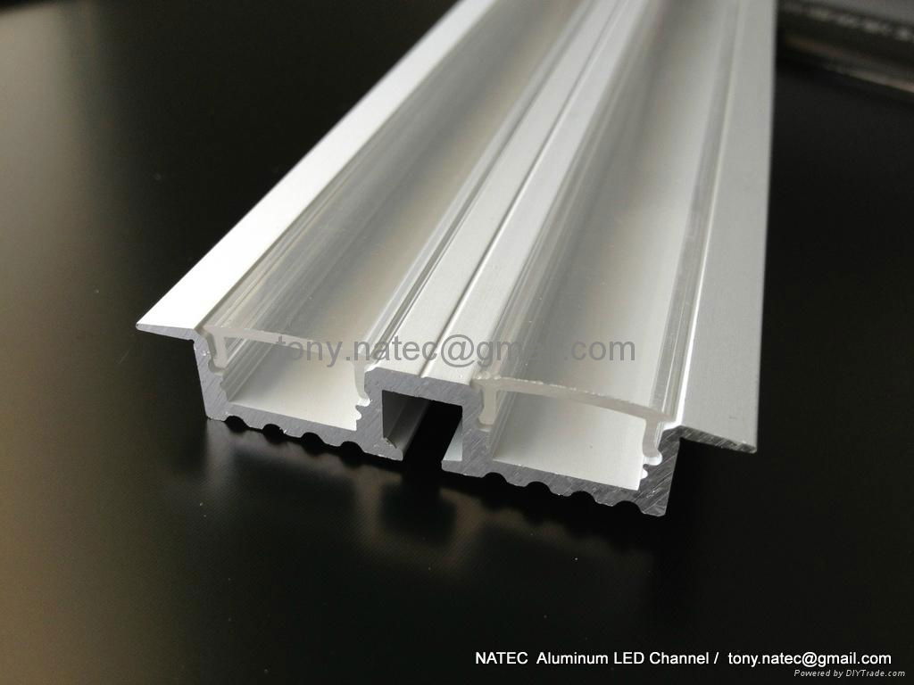 recessed aluminium profile,recessed ceiling light,Track Profile Recessed 3