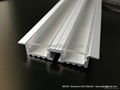 recessed aluminium profile,recessed ceiling light,Track Profile Recessed