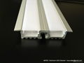 recessed aluminium profile,recessed ceiling light,Track Profile Recessed