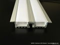 recessed aluminium profile,recessed ceiling light,Track Profile Recessed 4
