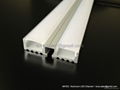 Surface mounting 10mm led profile,