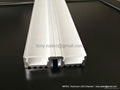 Surface mounting 10mm led profile, linear LED profile with frosted cover