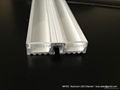 Surface mounting 10mm led profile, linear LED profile with frosted cover 4