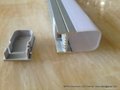 Aluminum LED Channel  with opal cover 3