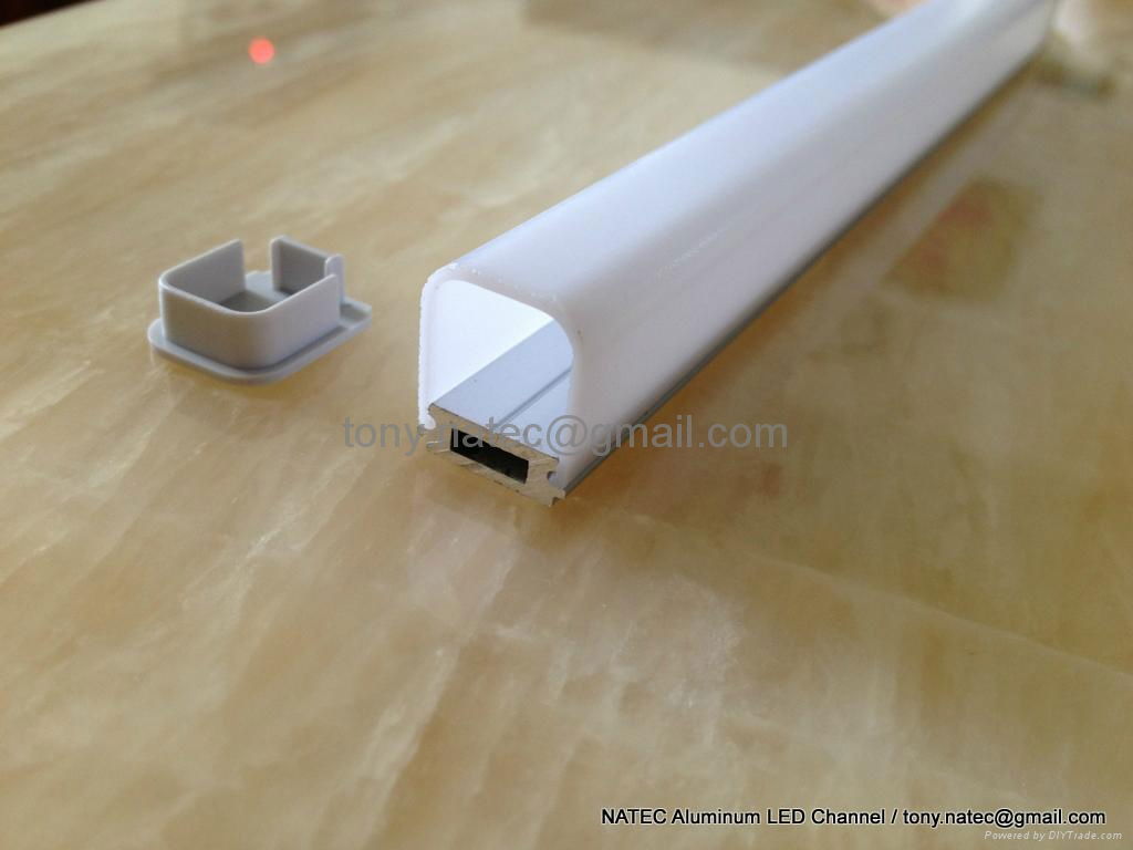  CoverLine Aluminium LED Profile,linear extrusions, LED bar profiles 