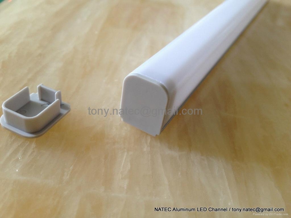  CoverLine Aluminium LED Profile,linear extrusions, LED bar profiles  4