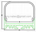 aluminum bar for led light 4