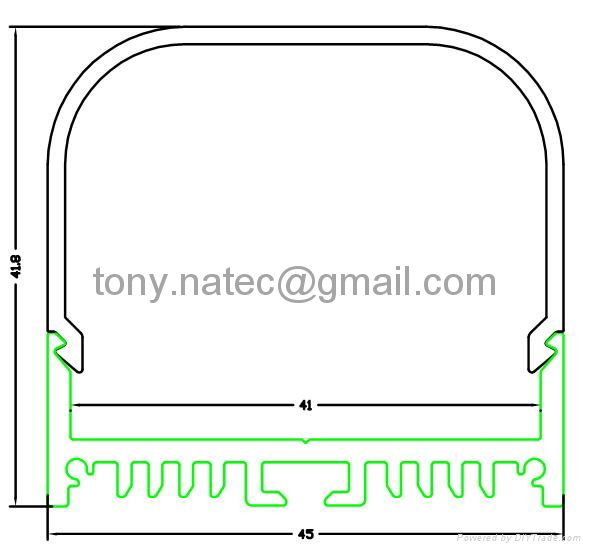 aluminium profiles for led lighting 4