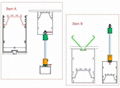 supension cable used for Suspended Aluminium led Profile & led edge lit sign