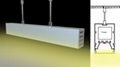 suspension mounted Aluminum led profile, led channel, led extrusion 5