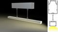 suspension mounted Aluminum led profile, led channel, led extrusion