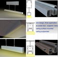 One design three application - power led profile