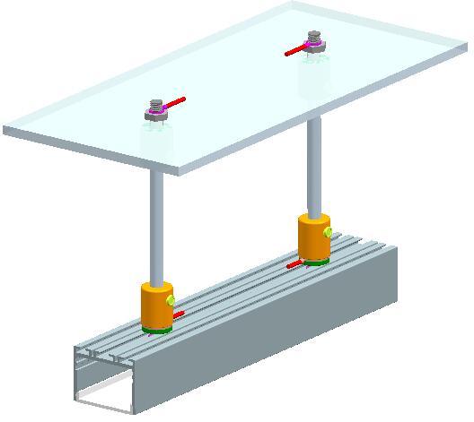 Surface Mounted Aluminum led  Profile,aluminum led channel 2