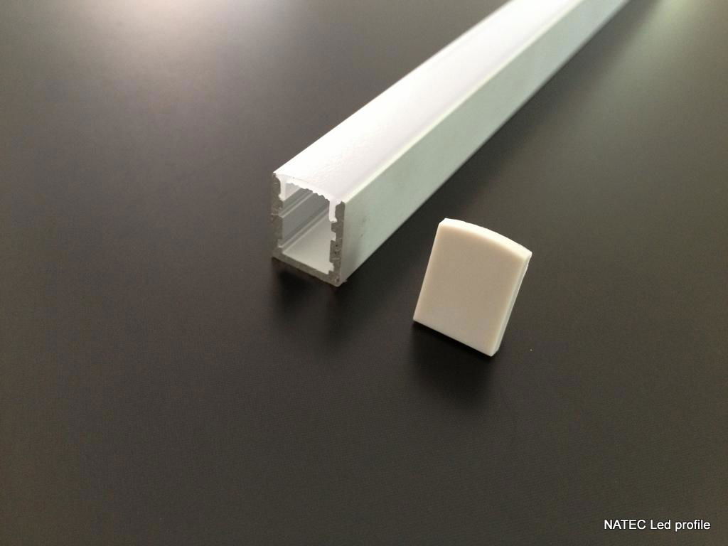 led strip aluminum extrusion, LED profile for shelves 3
