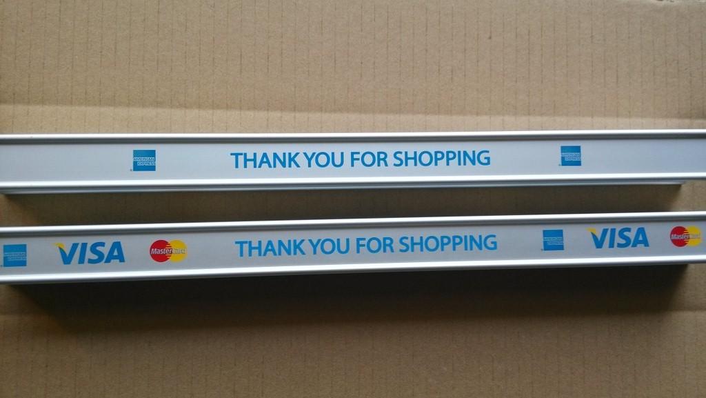 Grocery Lane Dividers;cashier lane divider;Checkout Dividers China