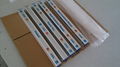 Checkout lane divider, grocery divider, payment divider stick