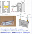 aluminum led edge lit profile     5