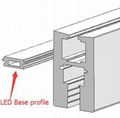 aluminum led edge lit profile     8