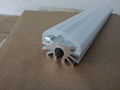 led Profile with frosted cover ,aluminum led channel