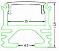 Quality Aluminum LED Profile Slim LIne 80 mm 2