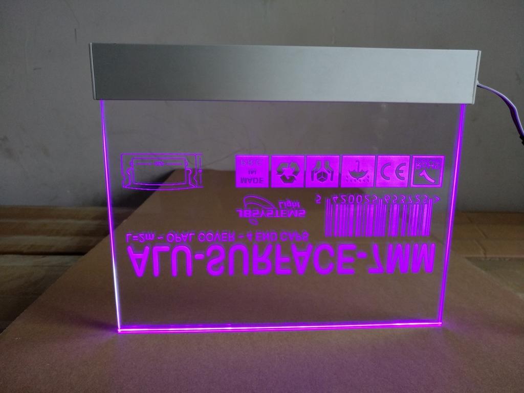 Aluminum Base for led signage  3