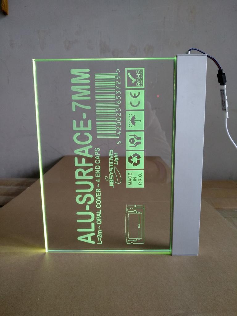 Aluminum Base for led signage  4