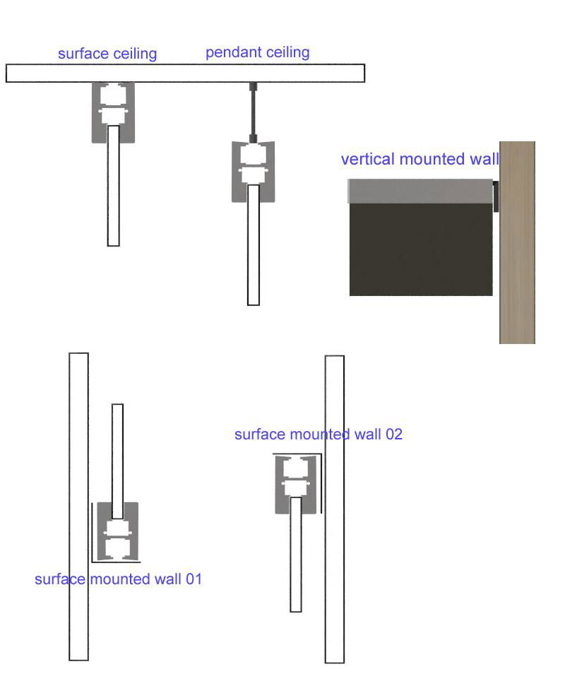 Aluminum Base for led signage  5