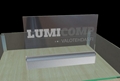 Acrylic LED Edge Lit Sign with Laser Engraving Logo, Acrylic Light Up Sign Desk      3
