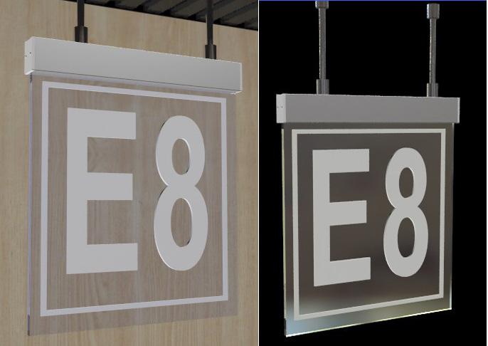 aluminum LED Light Bar For Acrylic led edge lit sign   2