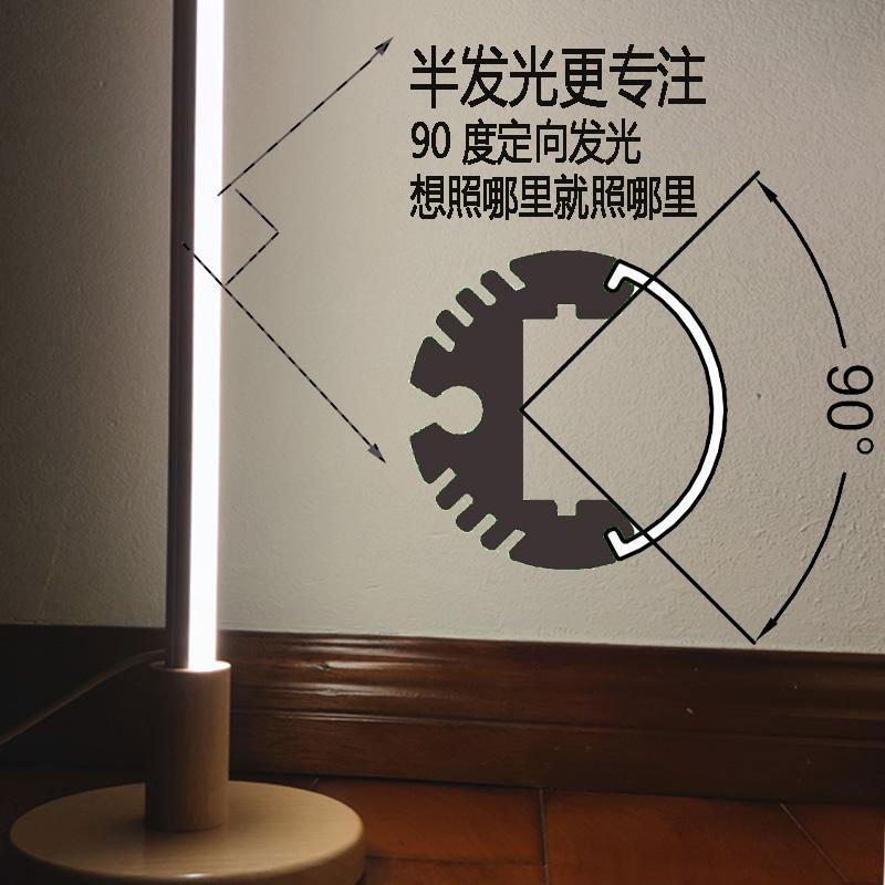 USB two color LED desk lamp LED floor lamp LED atmosphere lamp 3