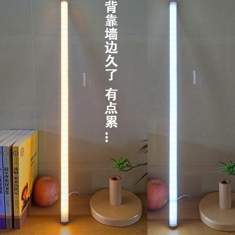 USB two color LED desk lamp LED floor lamp LED atmosphere lamp 9