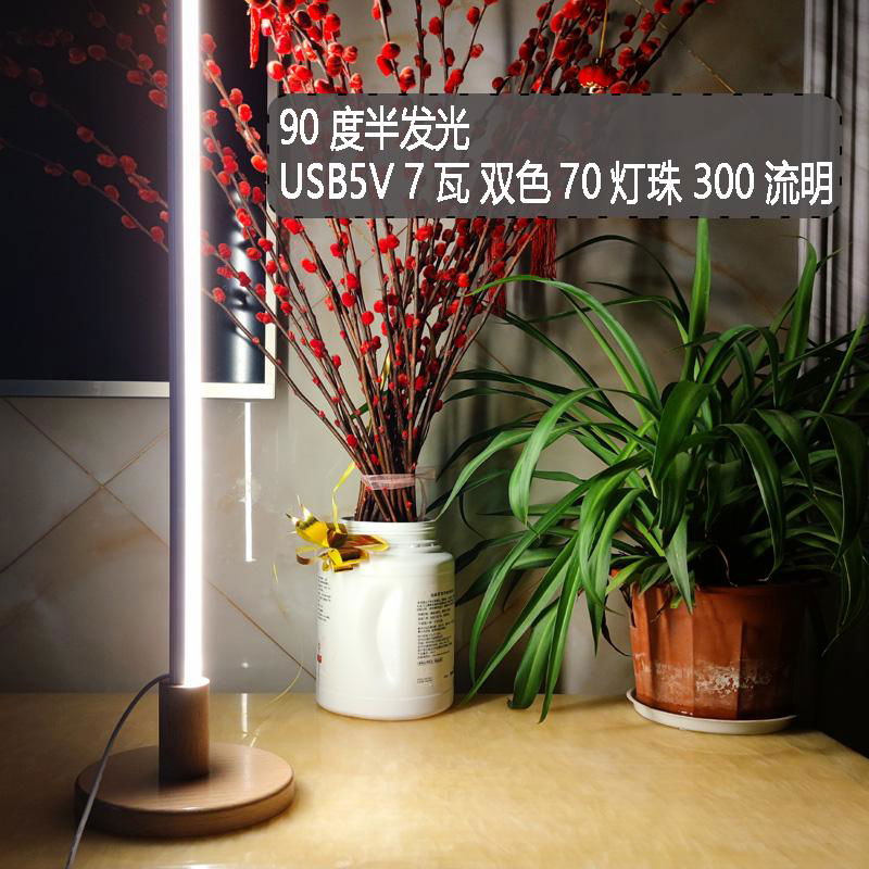 USB two color LED desk lamp LED floor lamp LED atmosphere lamp 5