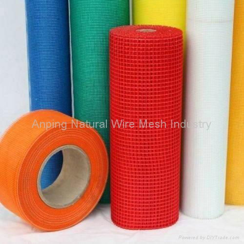 C-glass fiberglass mesh coclorfull--2018  2