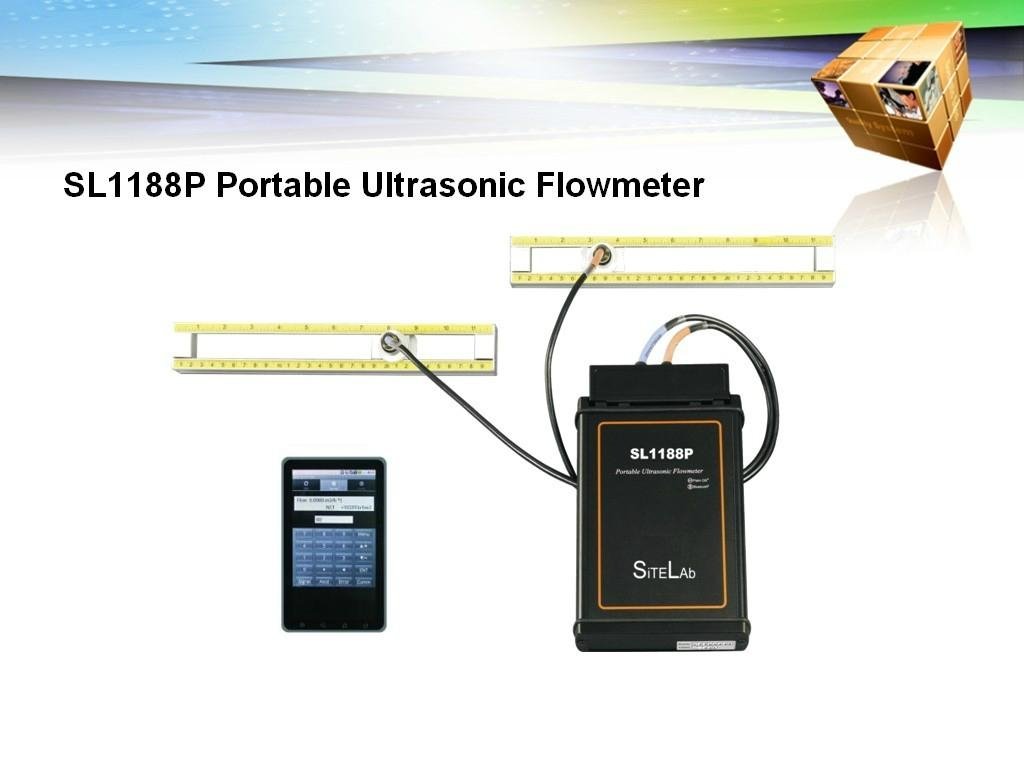 SL1188P Portable Flowmeter 