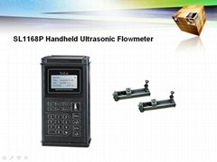 SL1168P Handheld Ultrasonic Water Flowmeter 