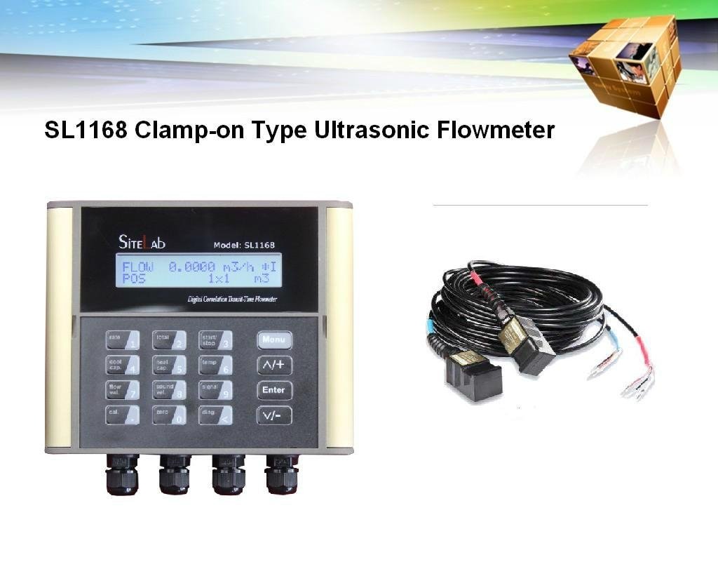 SL1168 Ultrasonic Flowmeter