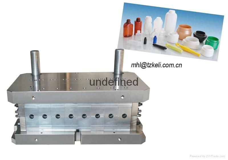 China injection blow mold for uniloy machine/jomar machine