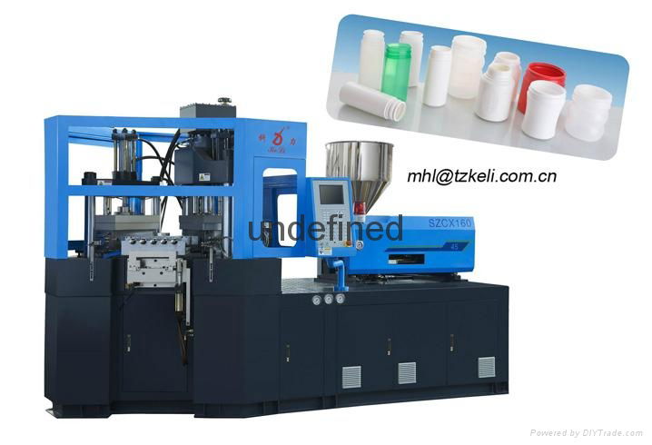 KELI SZCX small bottle making machine(injection blow molding)