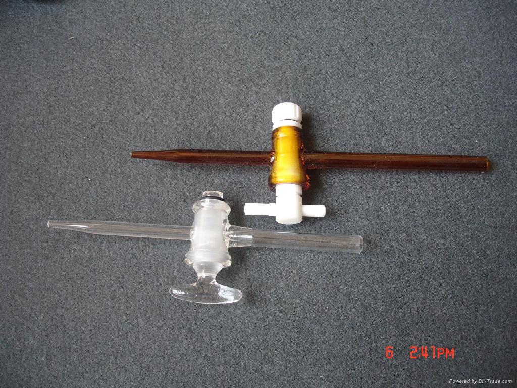 glass condenser  glass funnel    glass instruments 3