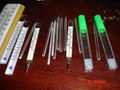 Thermometer glass tube for thermometer 4