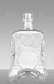  Imitated crystal bottle with high surface quality, free-lead for food 1