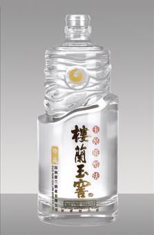  Imitated crystal bottle with high surface quality, free-lead for food 2