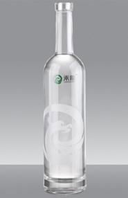  Imitated crystal bottle with high surface quality, free-lead for food 5