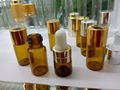 Cosmetics bottles Essential oil bottle 1