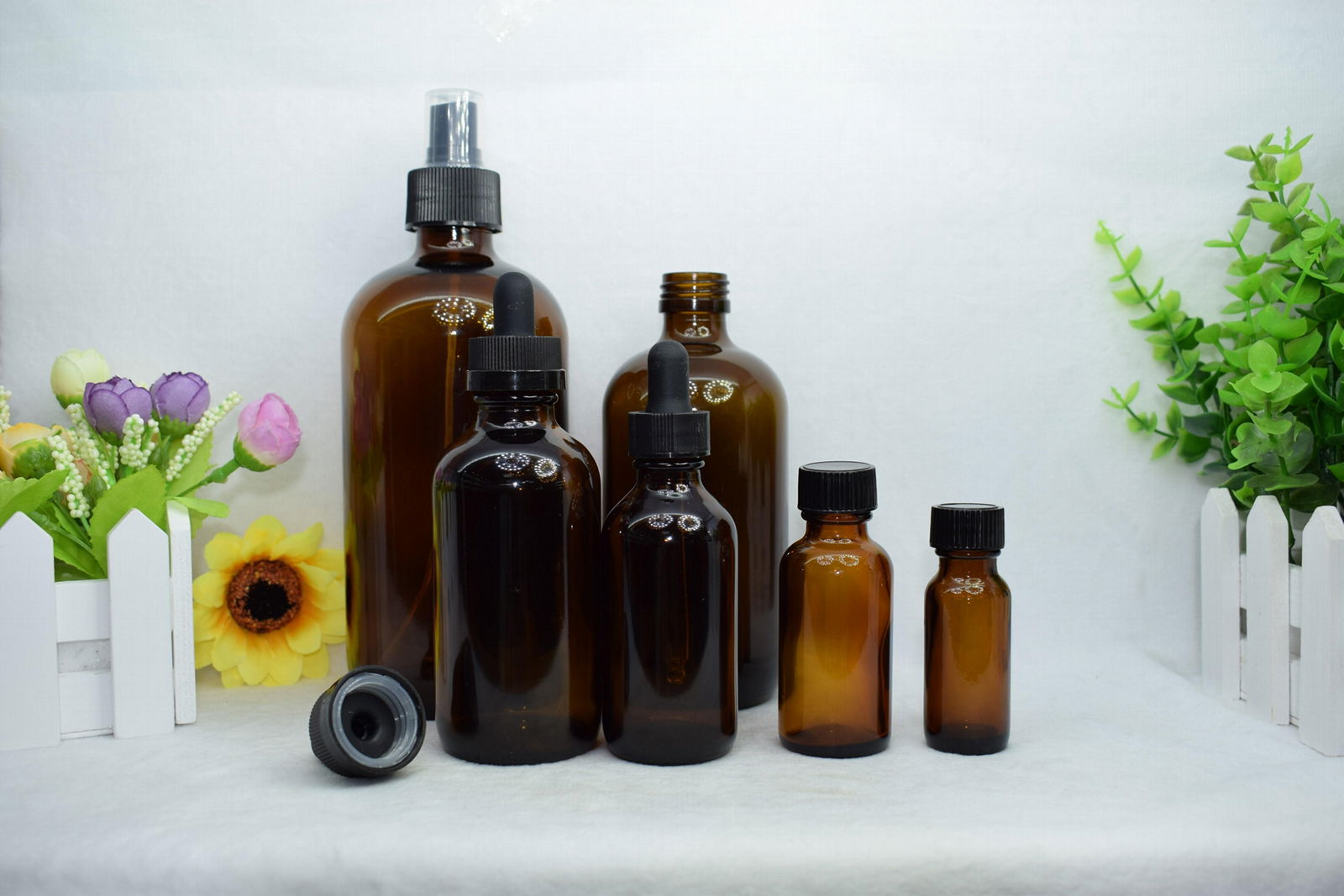 Cosmetics bottles Essential oil bottle 5