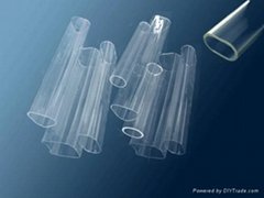glass tube and rods