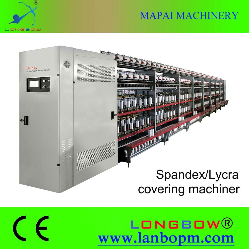 Spandex Yarn Covering Machine