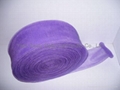 Plastic Mesh for making Pot Scourers